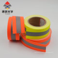 Flame Retardant Fluorescent Yellow Reflective Tape